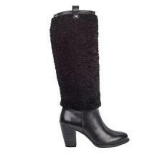 Ugg Ava exposed shearling Boots - Picture 2 of 9